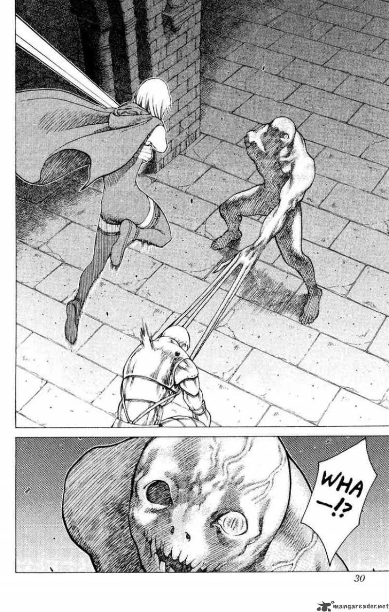 Claymore Chapter 10 page 24