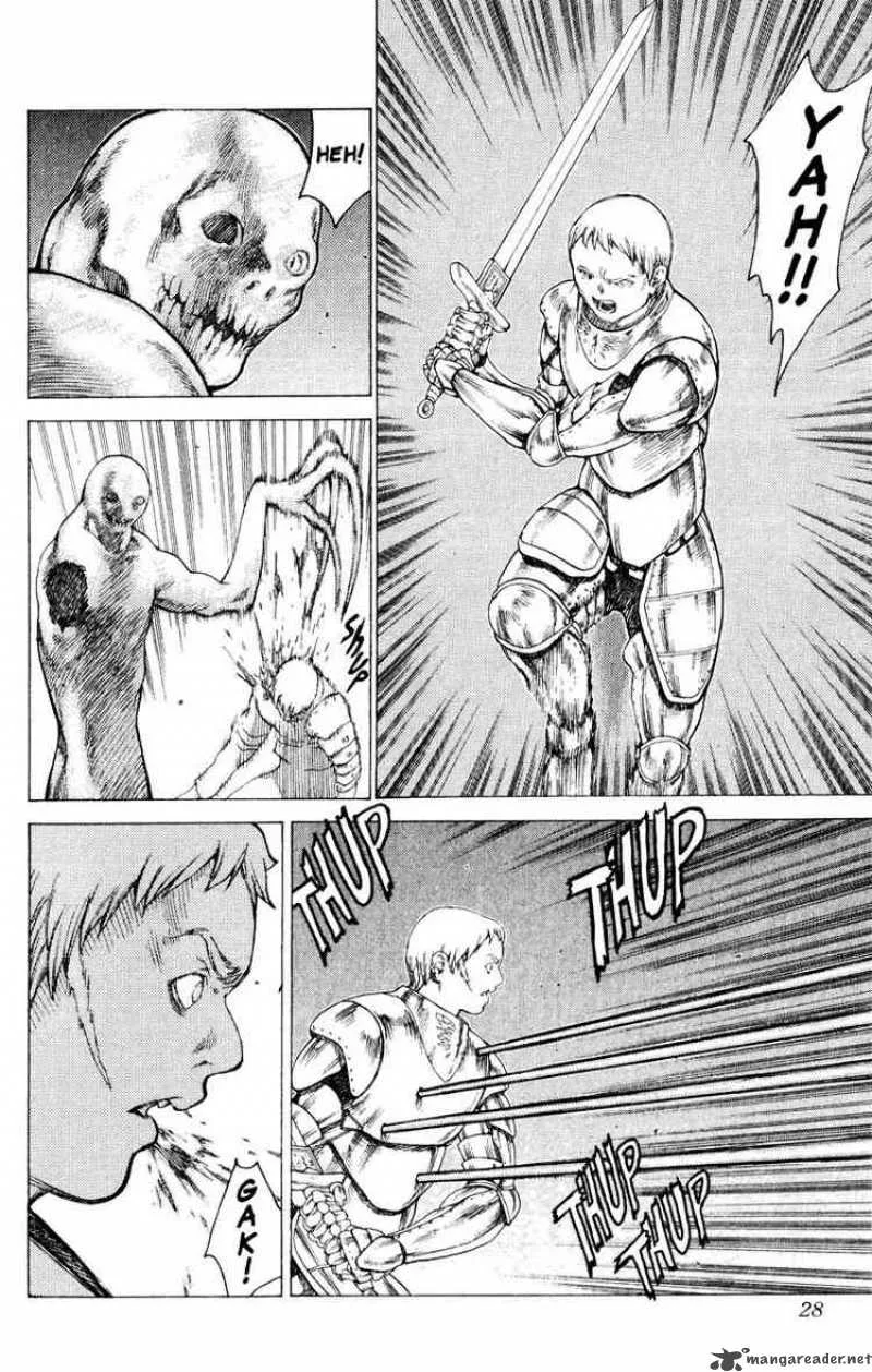 Claymore Chapter 10 page 22