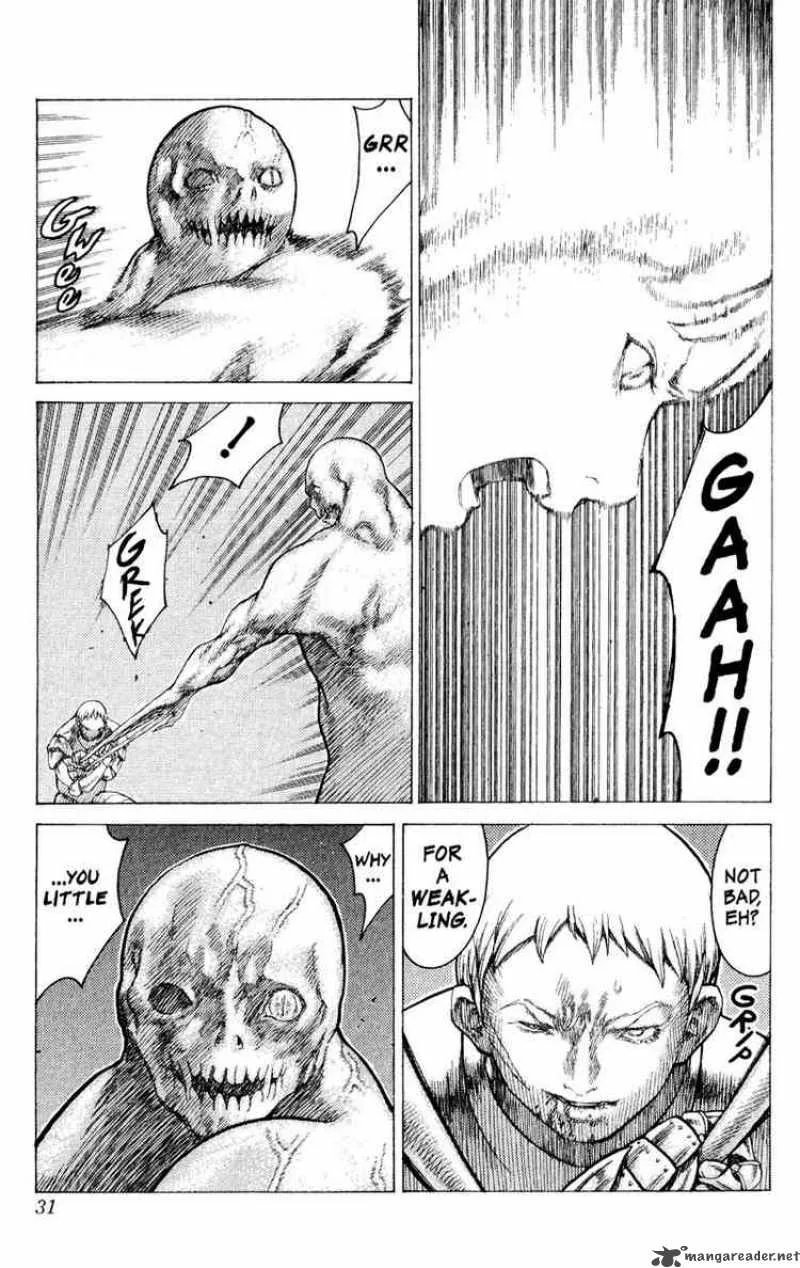 Claymore Chapter 10 page 25