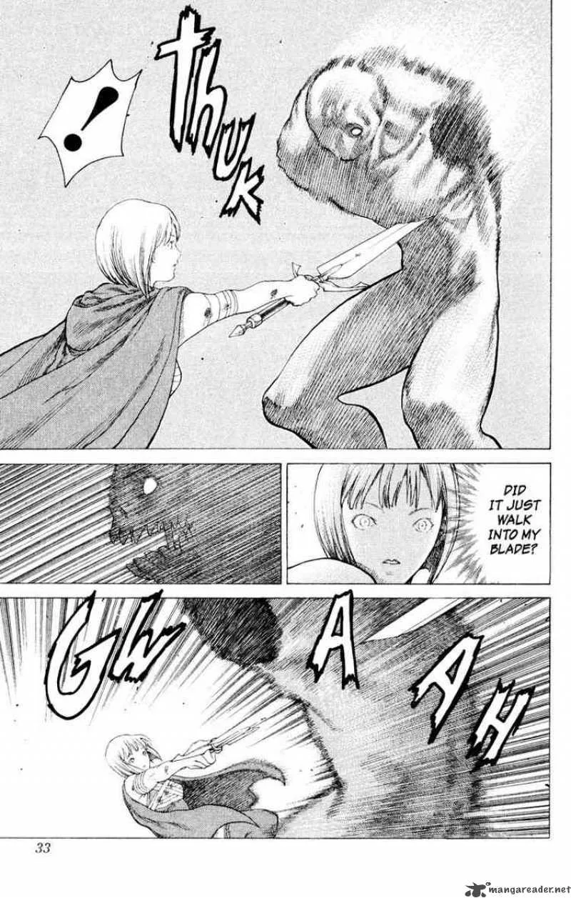 Claymore Chapter 10 page 27