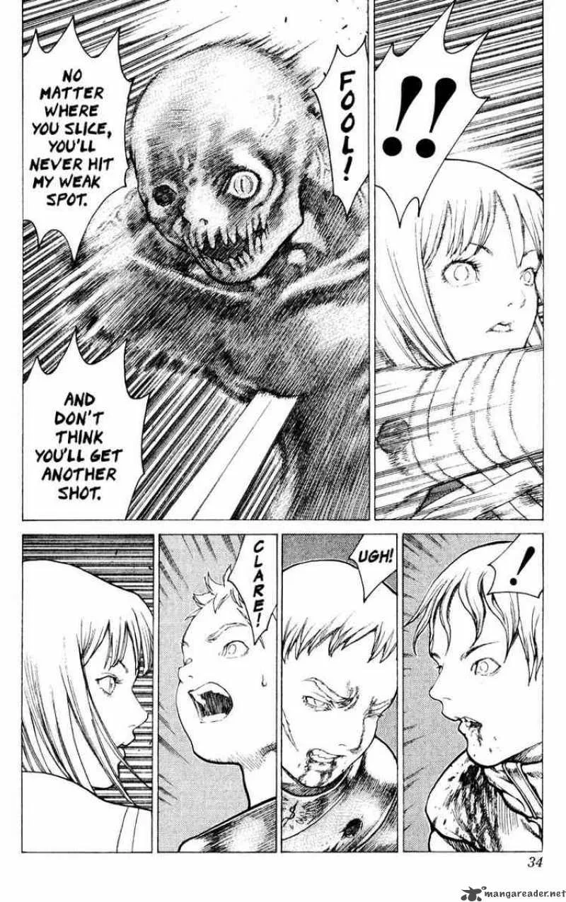 Claymore Chapter 10 page 28