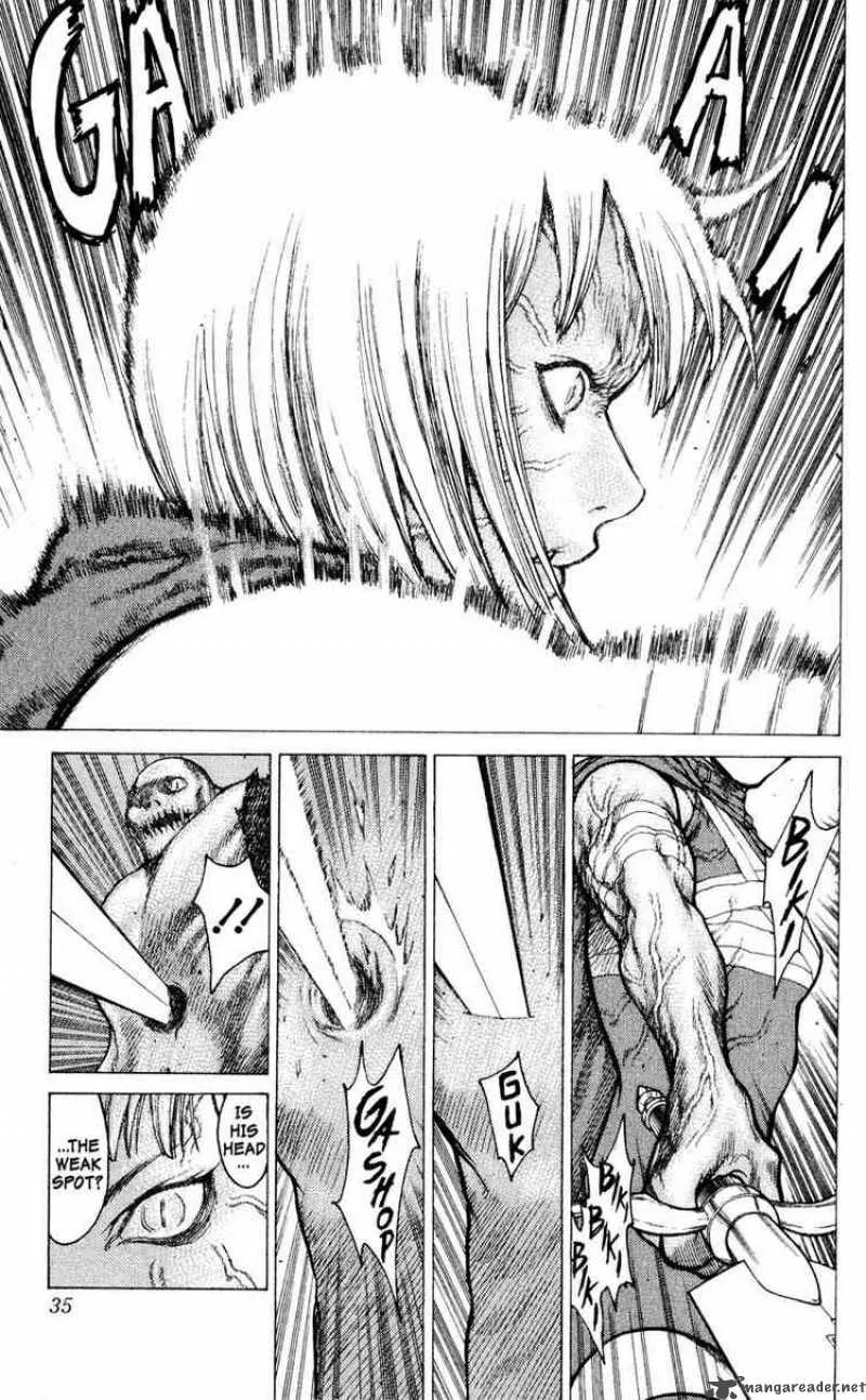 Claymore Chapter 10 page 29