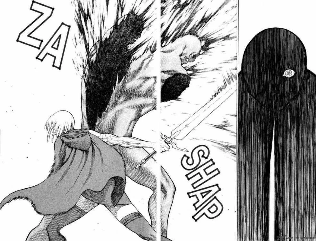 Claymore Chapter 10 page 30