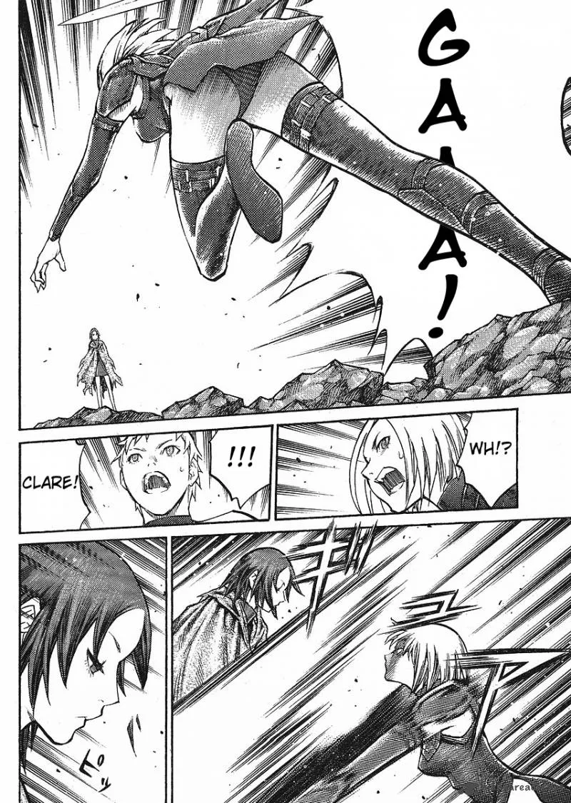 Claymore Chapter 100 page 6