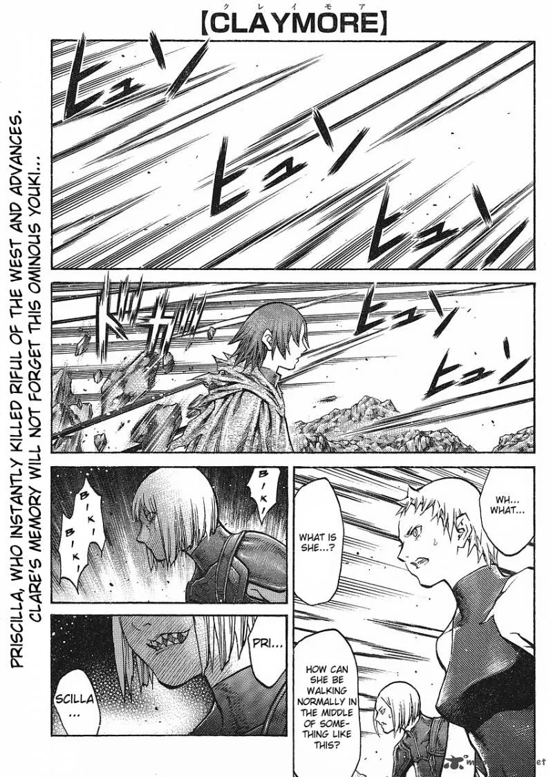 Claymore Chapter 100 page 2