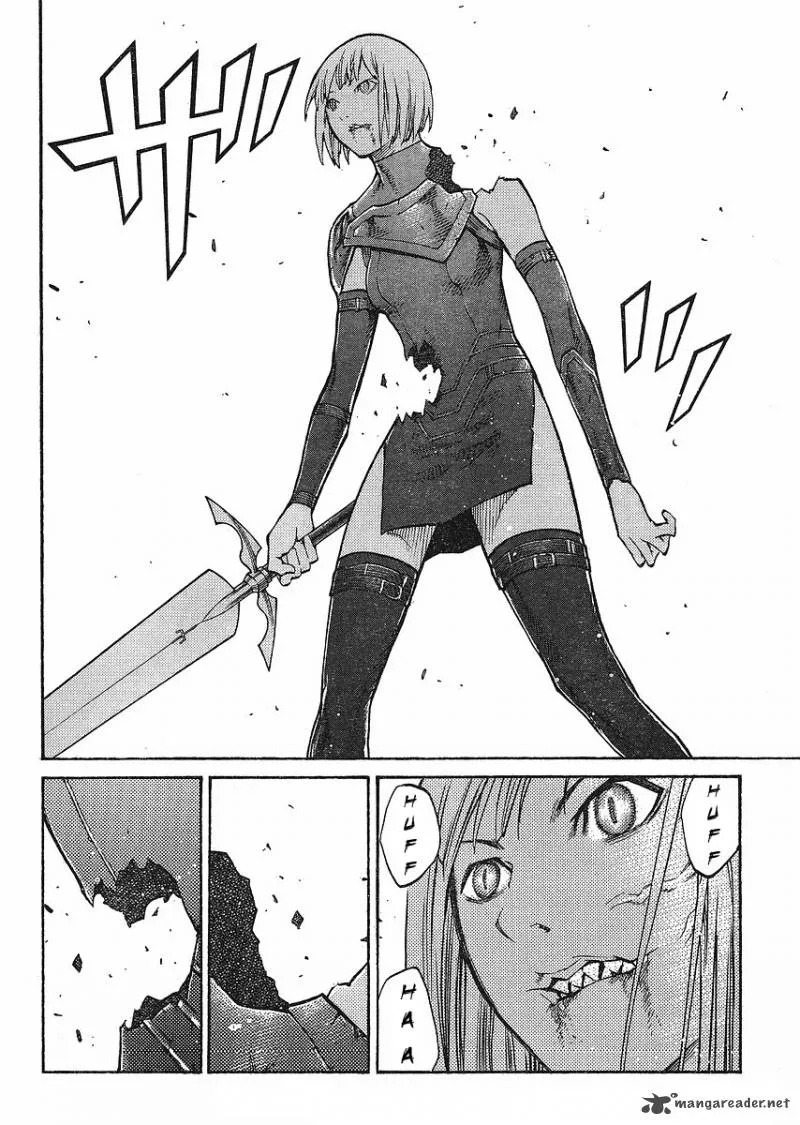 Claymore Chapter 100 page 20