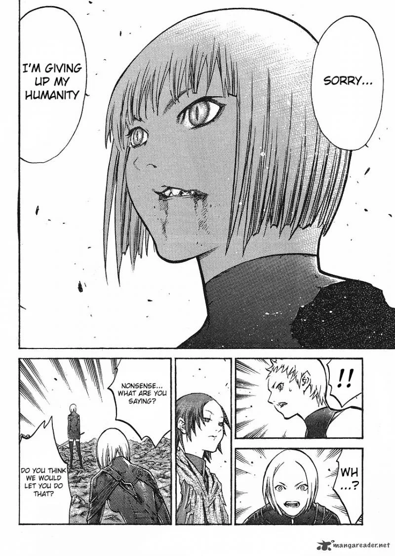Claymore Chapter 100 page 22