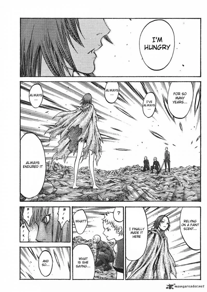 Claymore Chapter 100 page 4