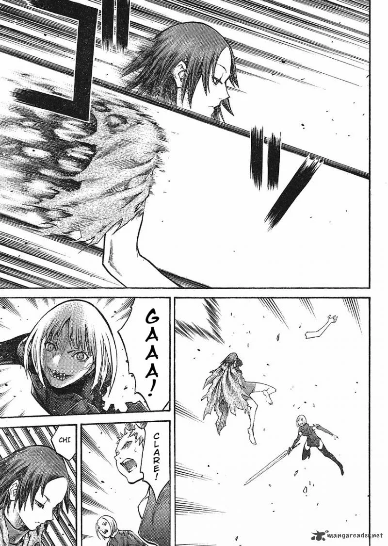 Claymore Chapter 100 page 17