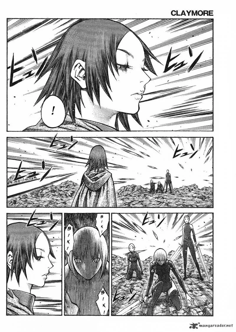 Claymore Chapter 100 page 3