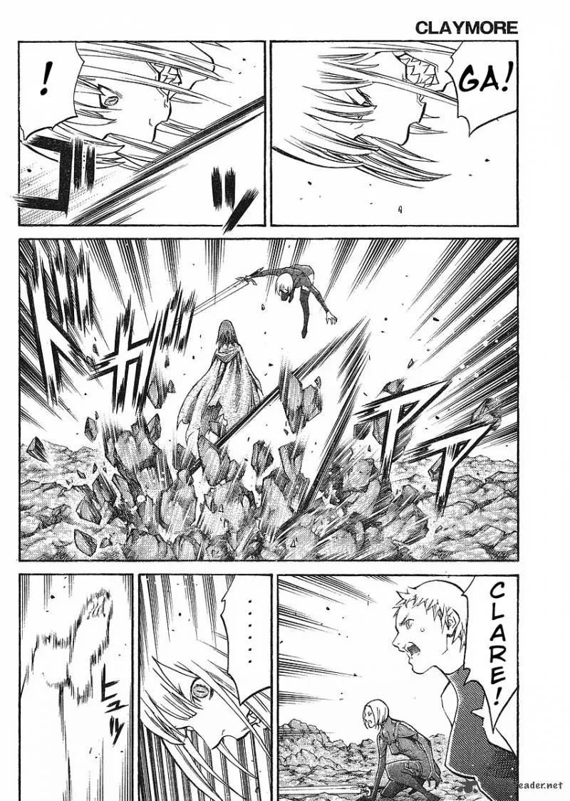 Claymore Chapter 100 page 8