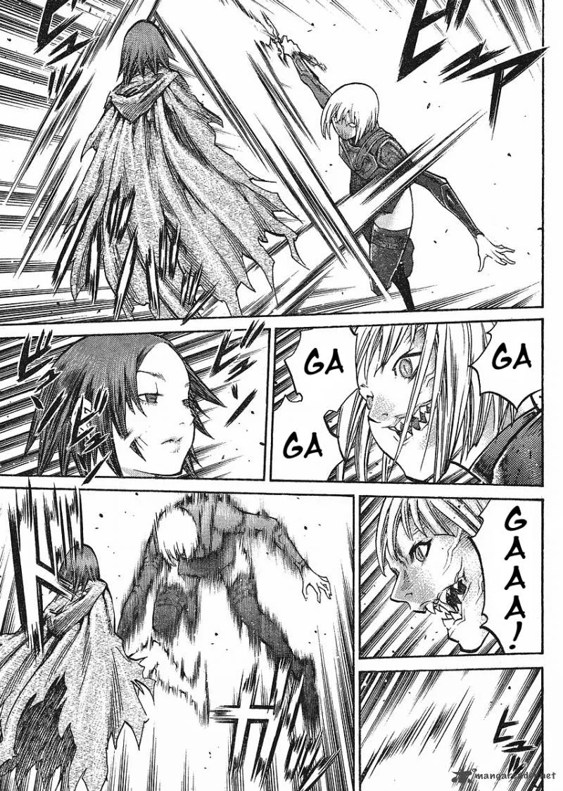 Claymore Chapter 100 page 7