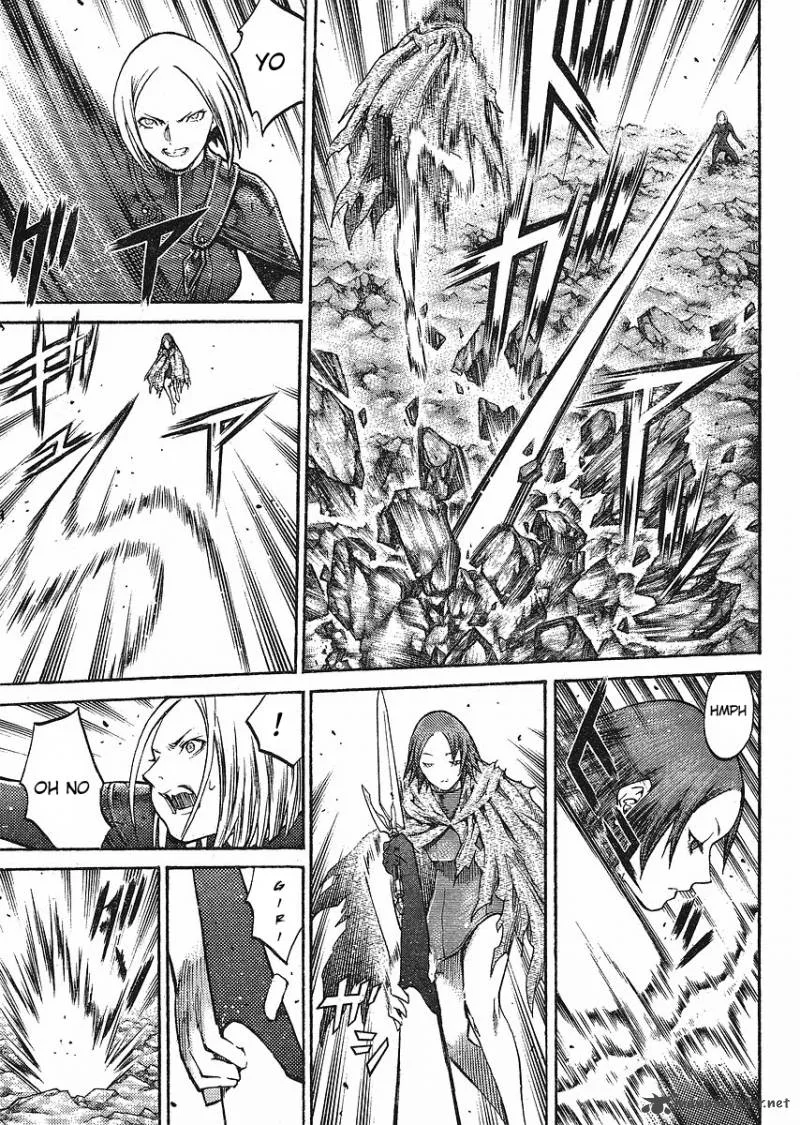 Claymore Chapter 100 page 15