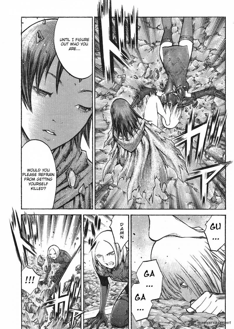 Claymore Chapter 100 page 9
