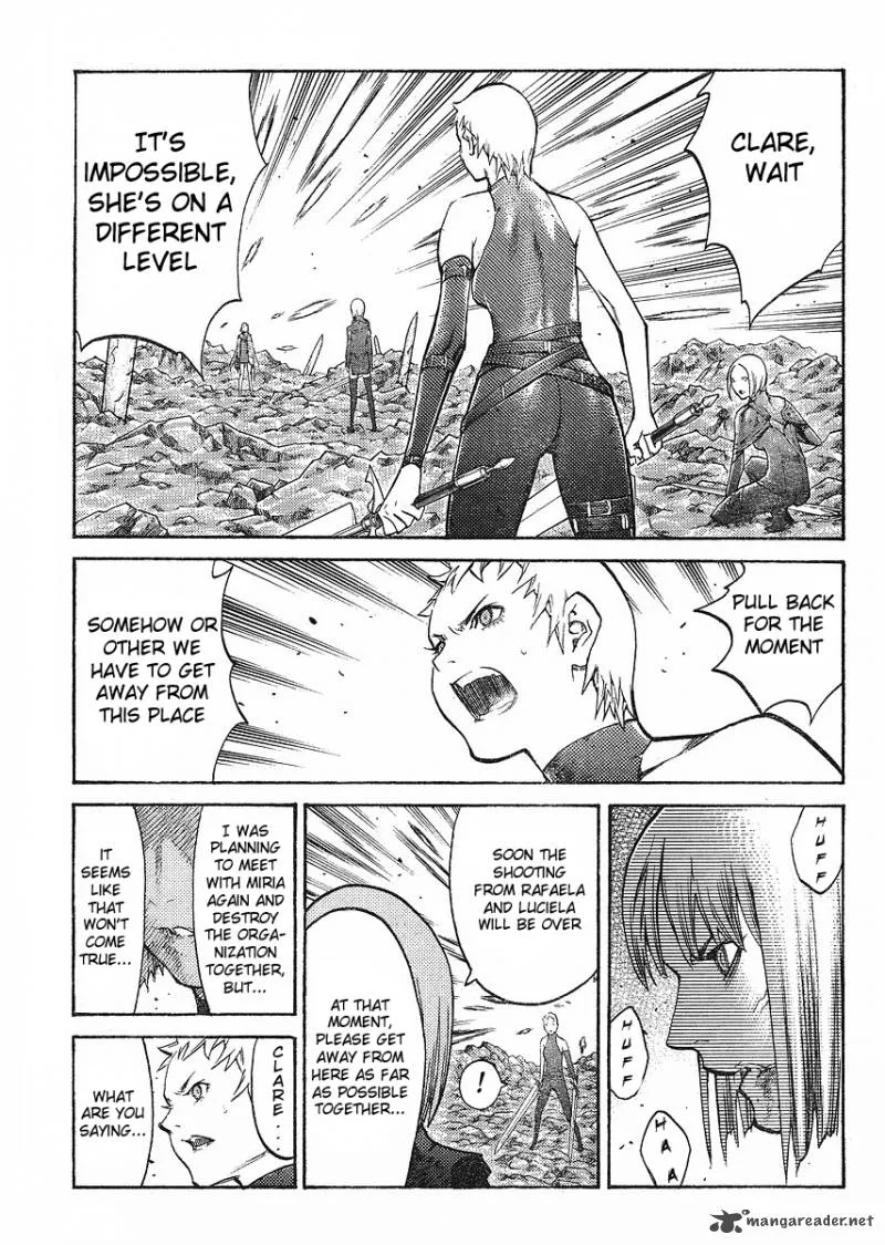 Claymore Chapter 100 page 21