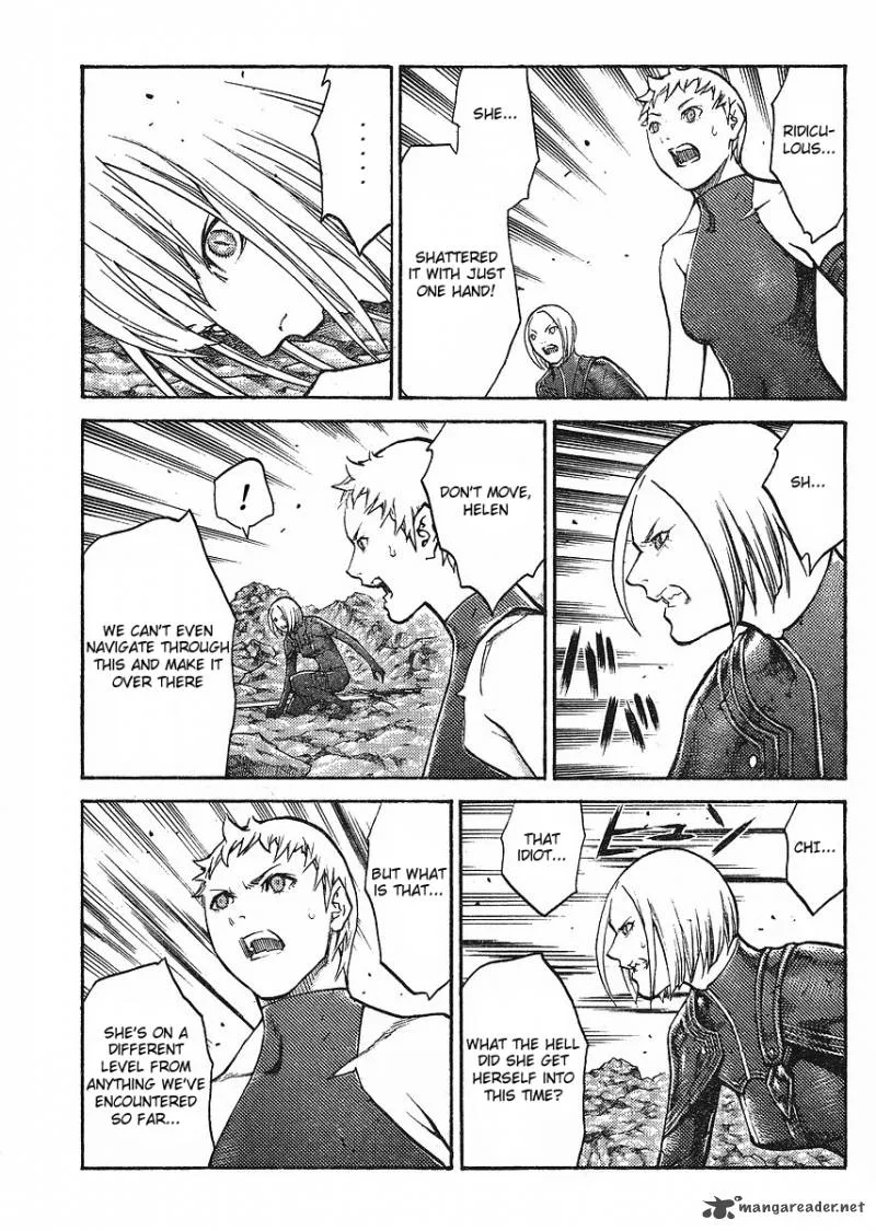 Claymore Chapter 100 page 11