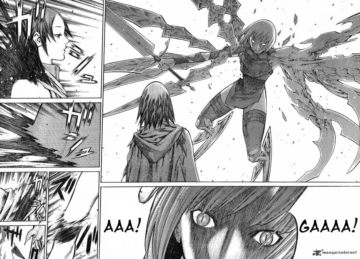 Claymore Chapter 100 page 27