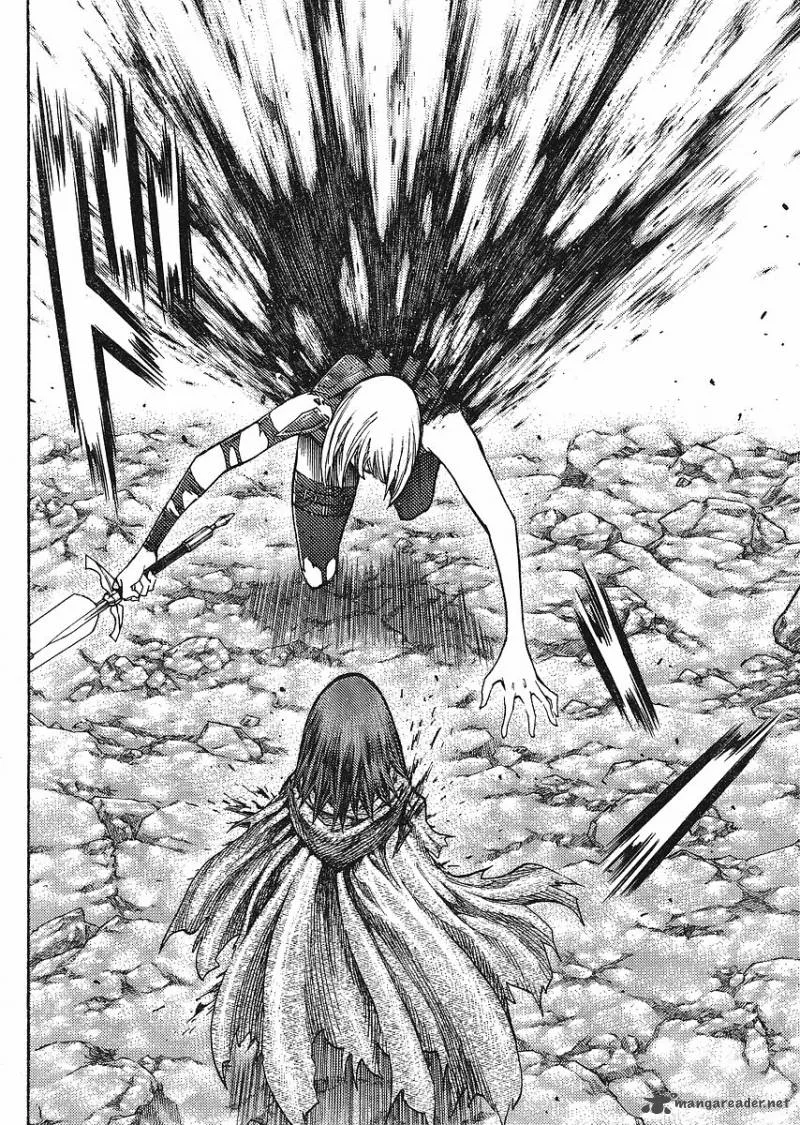 Claymore Chapter 100 page 28