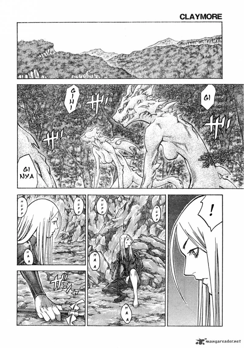 Claymore Chapter 101 page 22