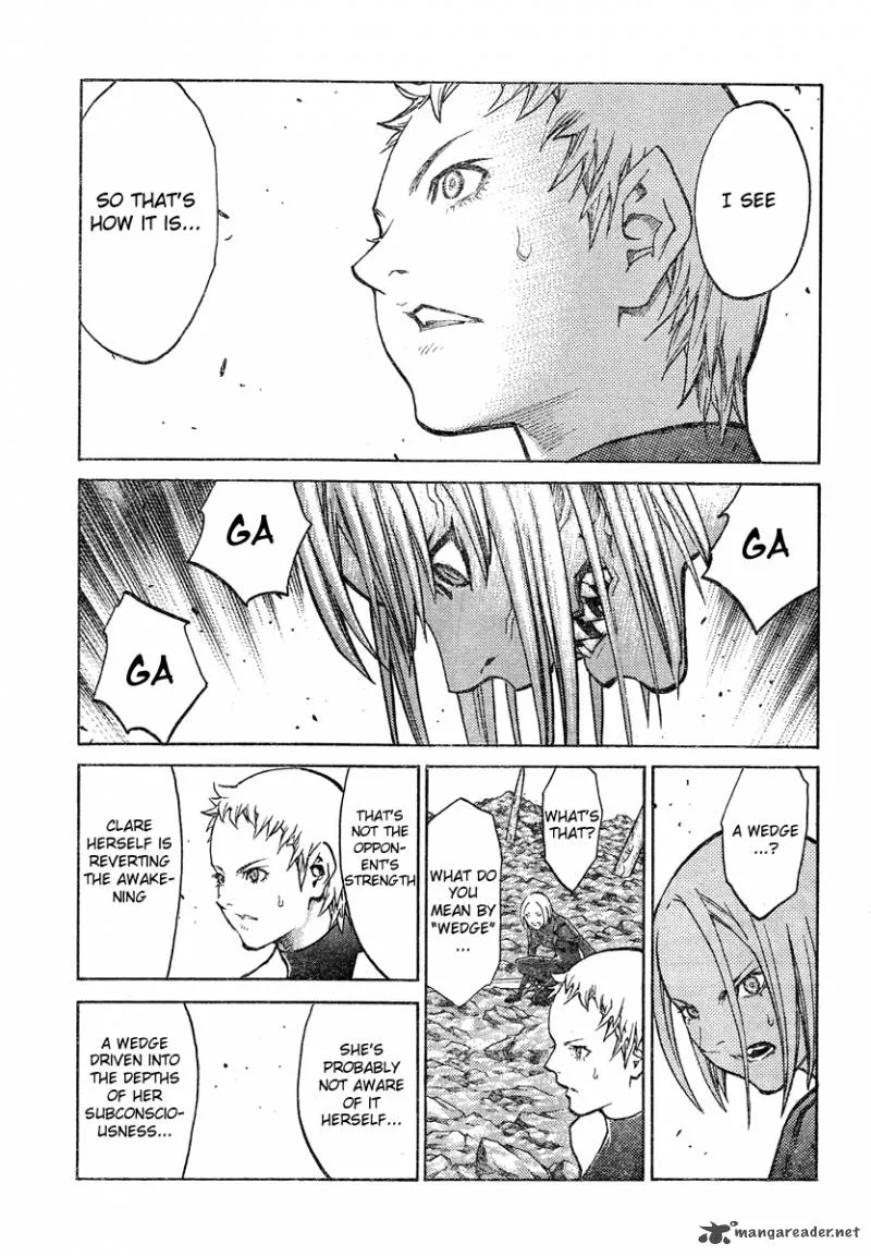 Claymore Chapter 101 page 9