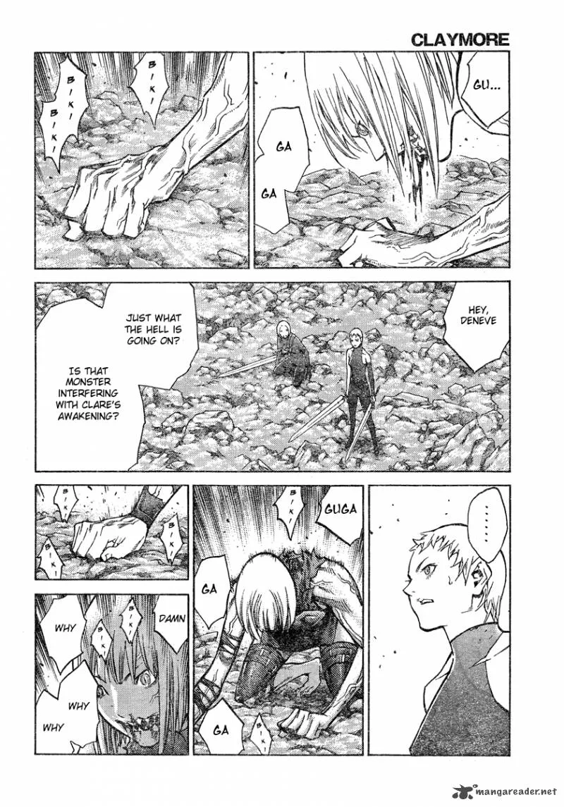 Claymore Chapter 101 page 8