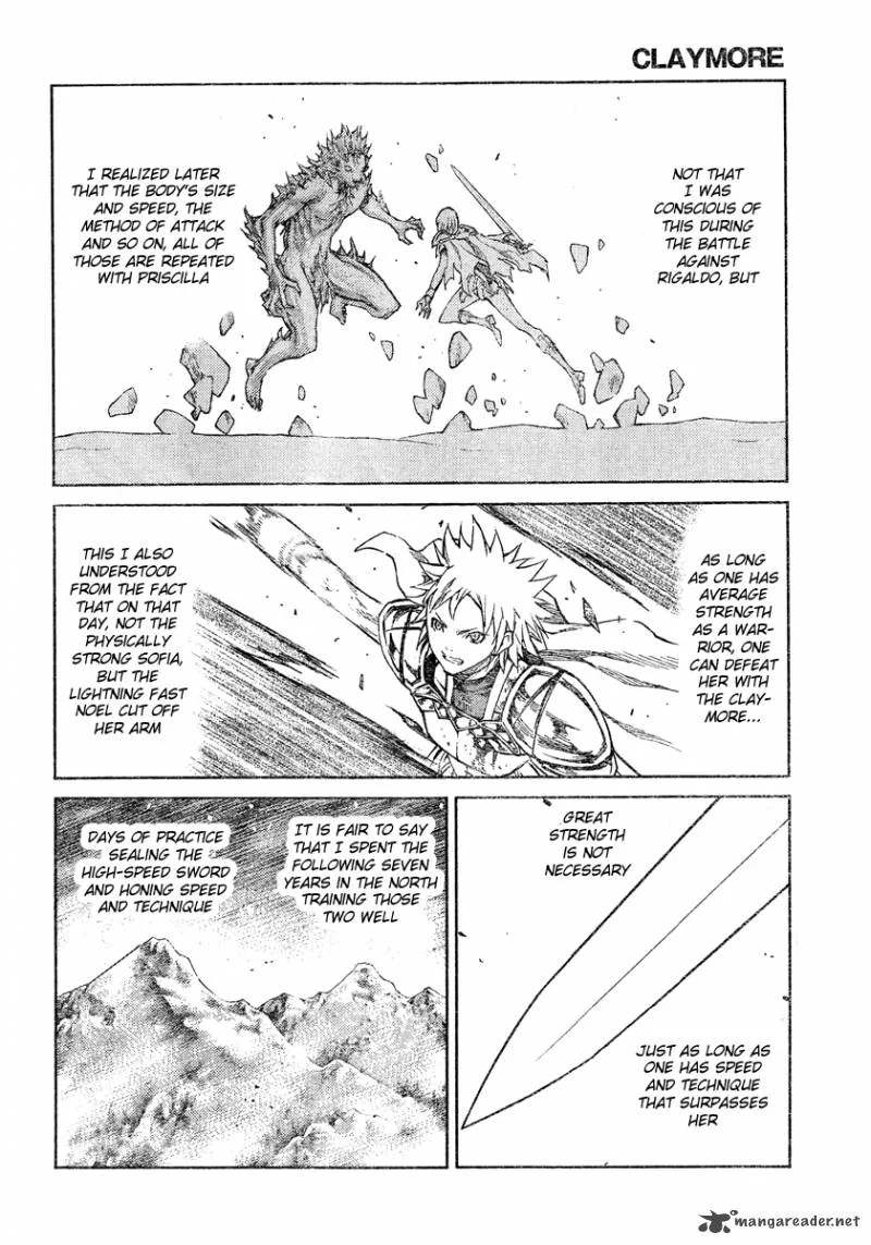 Claymore Chapter 101 page 2
