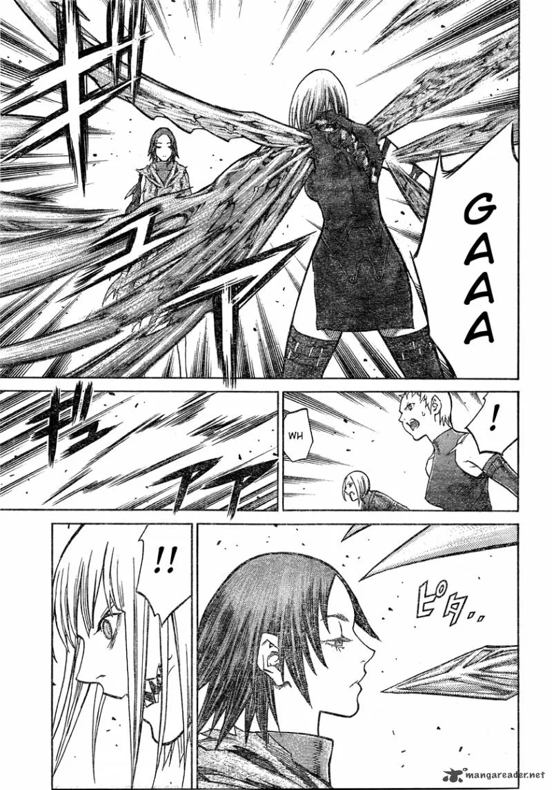 Claymore Chapter 101 page 5