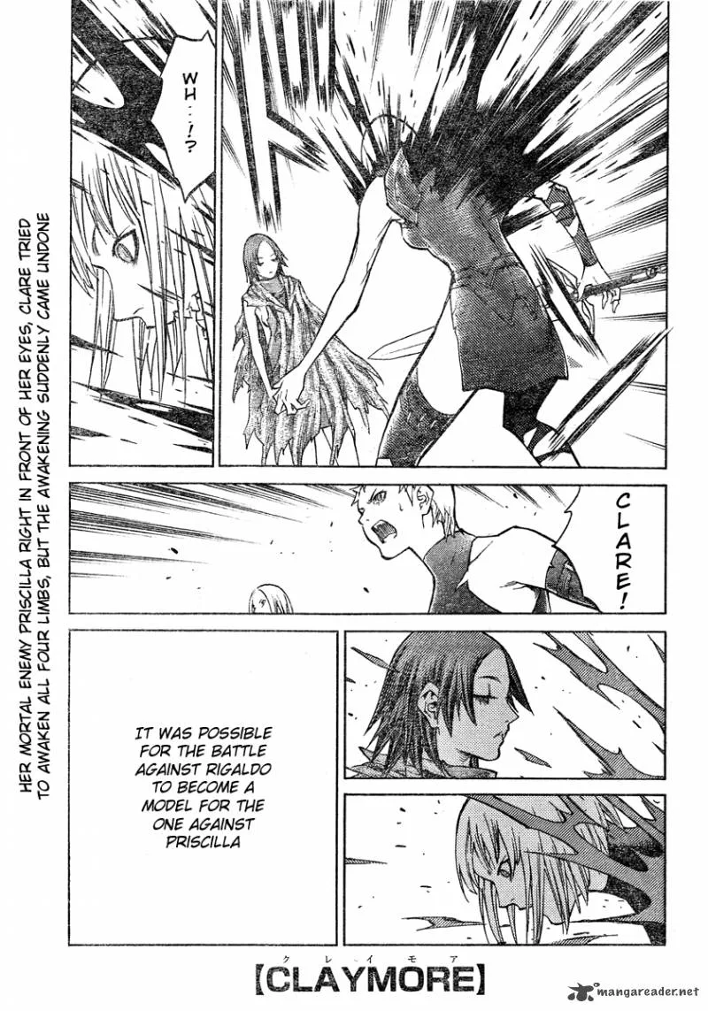 Claymore Chapter 101 page 1