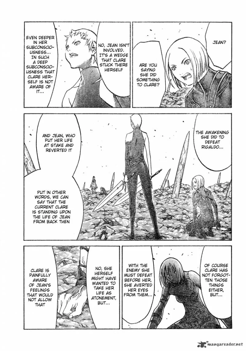 Claymore Chapter 101 page 11