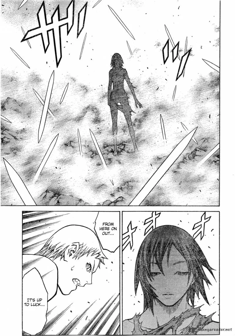 Claymore Chapter 101 page 21