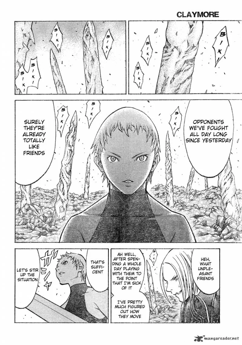 Claymore Chapter 101 page 14