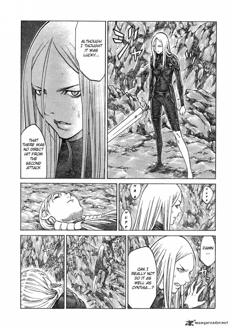 Claymore Chapter 101 page 23