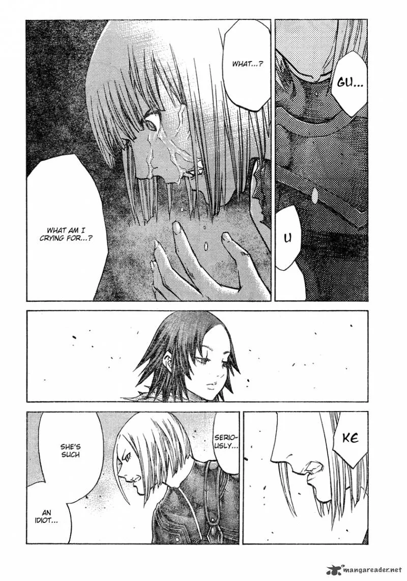 Claymore Chapter 101 page 12