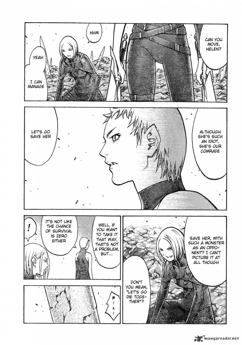 Claymore Chapter 101 page 13