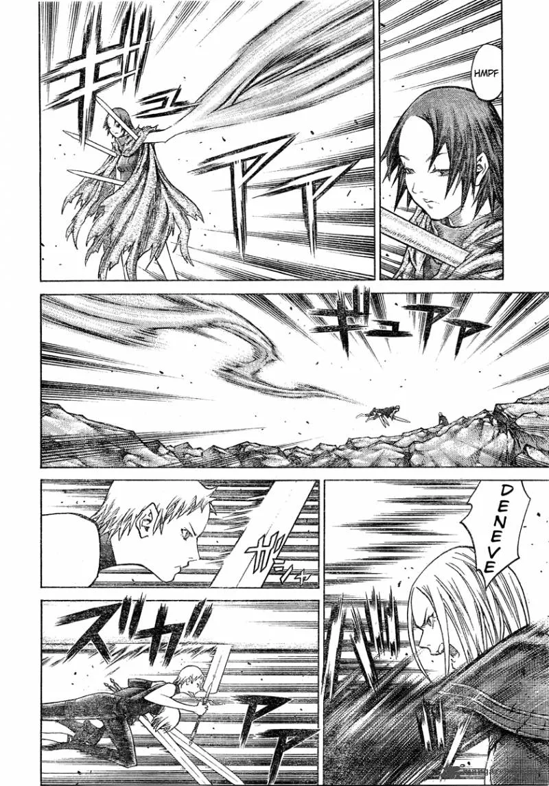 Claymore Chapter 101 page 18