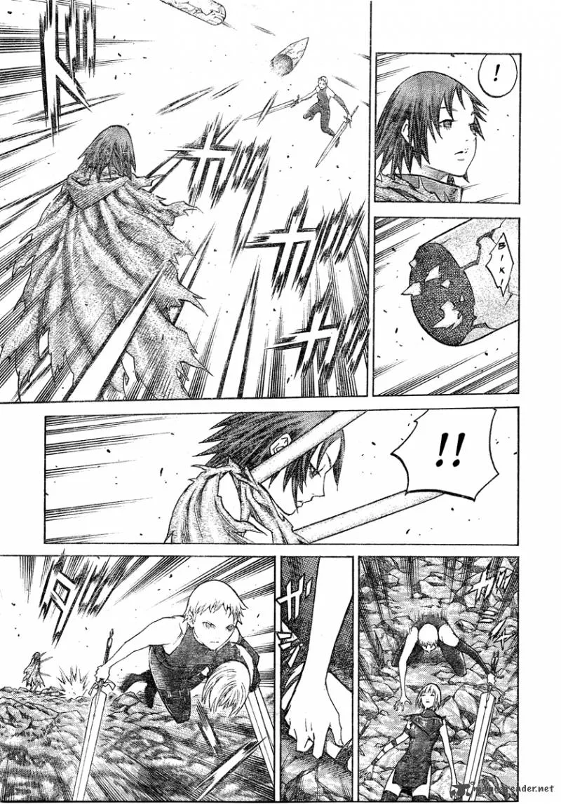 Claymore Chapter 101 page 17