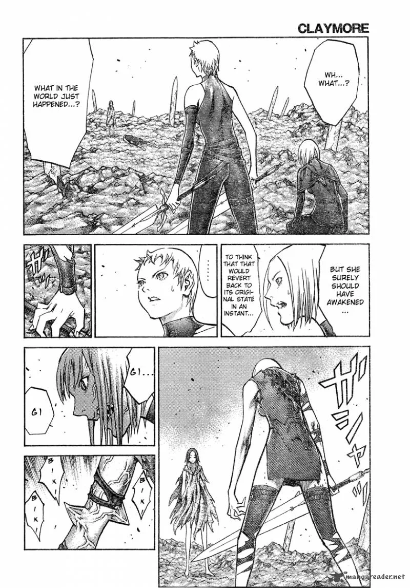 Claymore Chapter 101 page 4