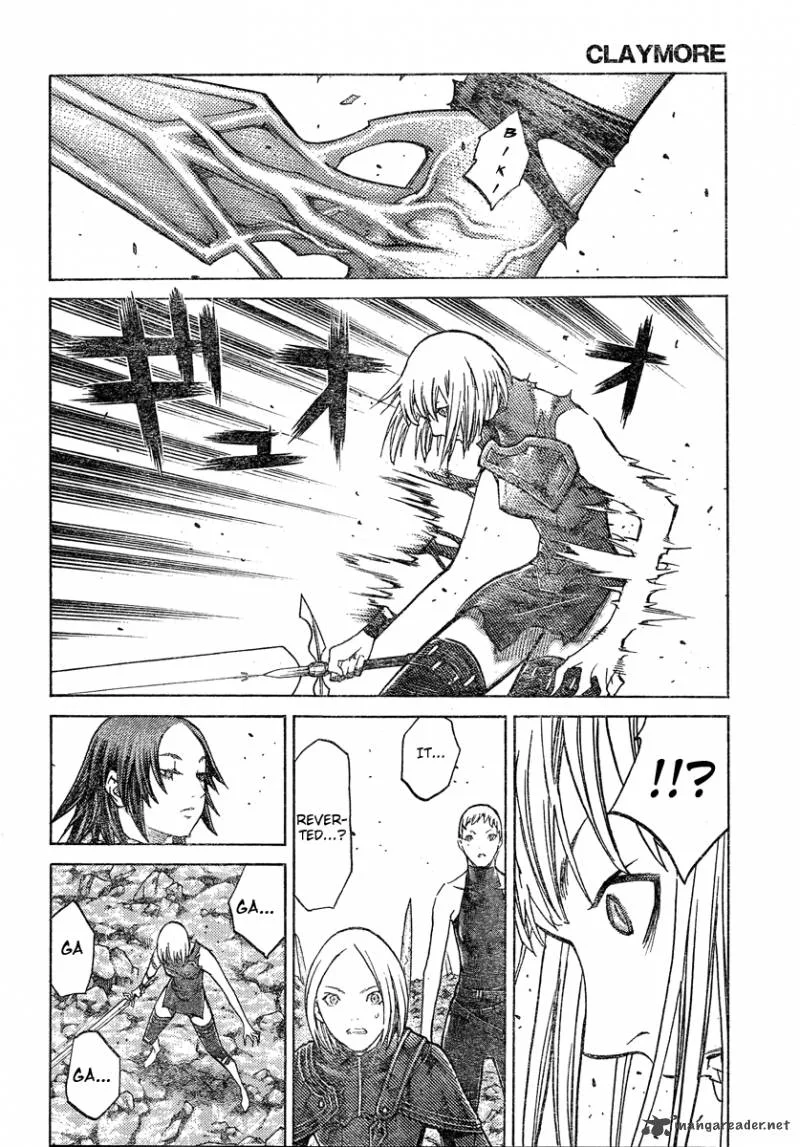 Claymore Chapter 101 page 6