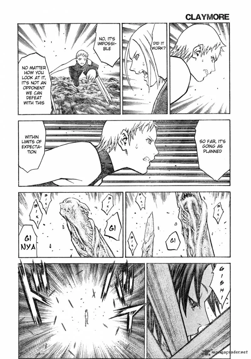 Claymore Chapter 101 page 20