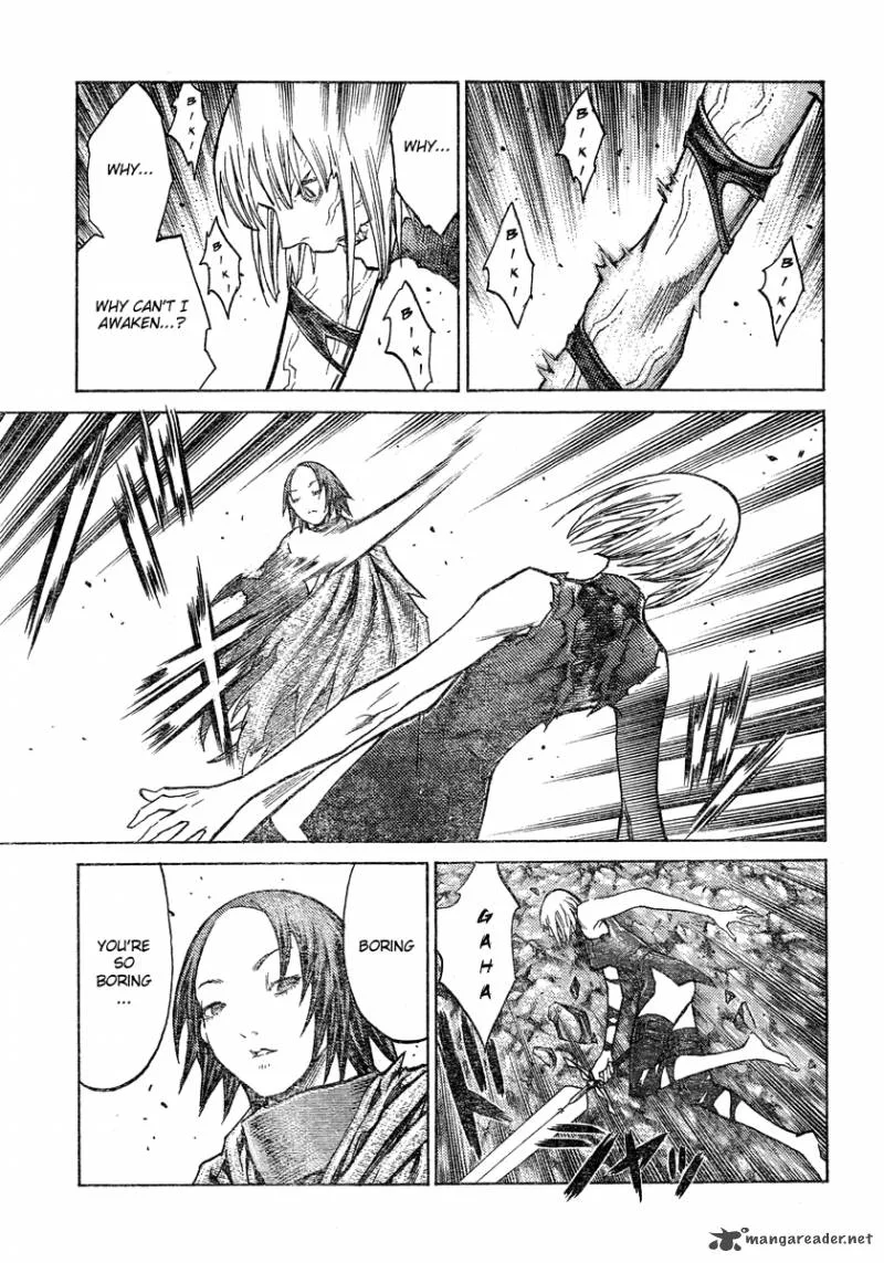 Claymore Chapter 101 page 7