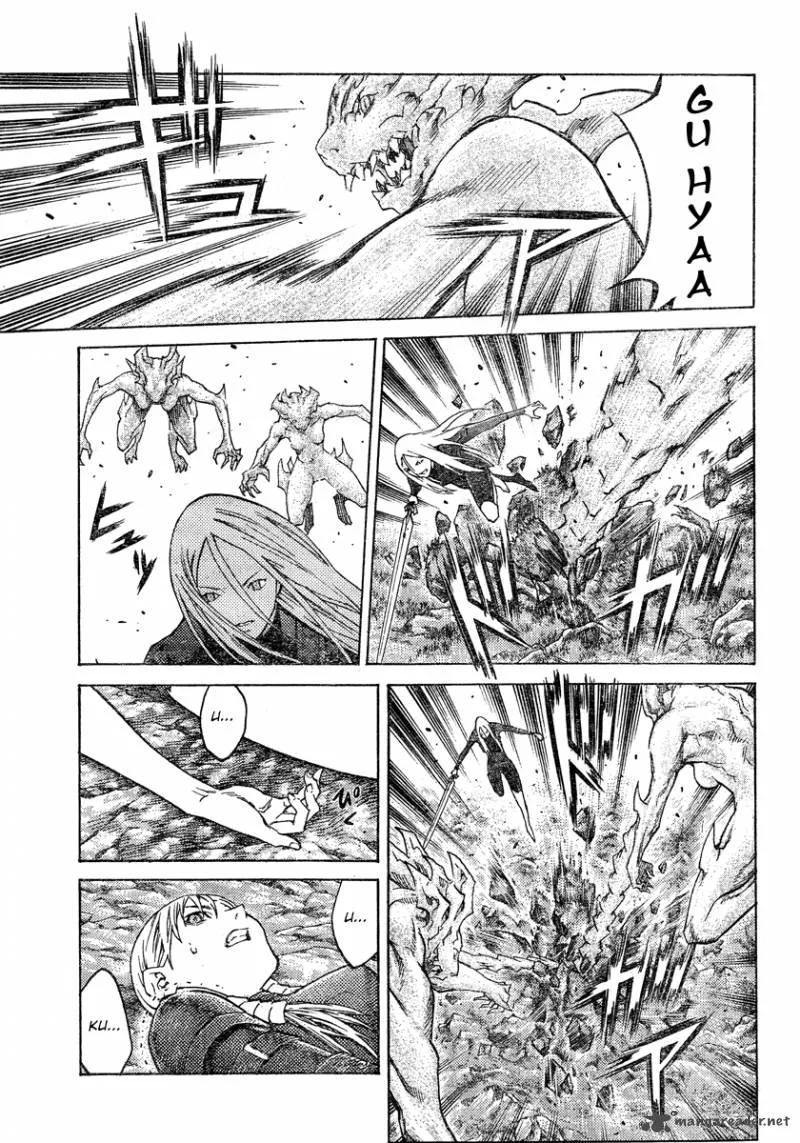 Claymore Chapter 101 page 25