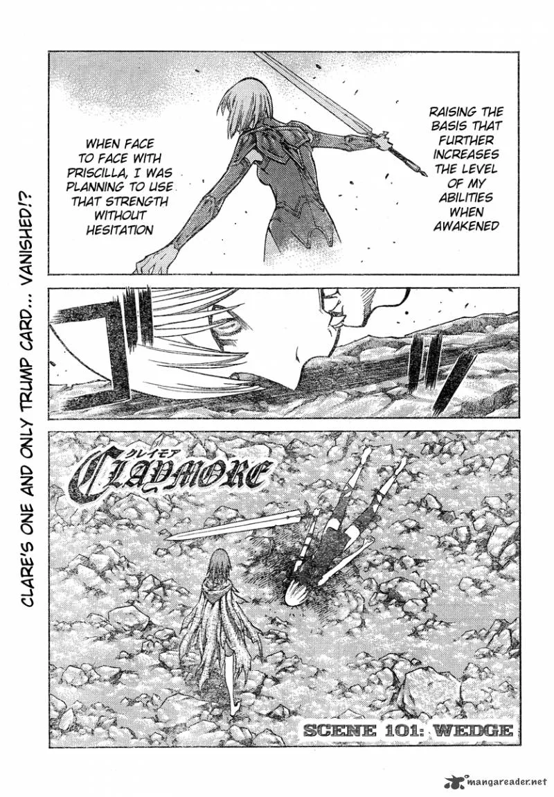 Claymore Chapter 101 page 3