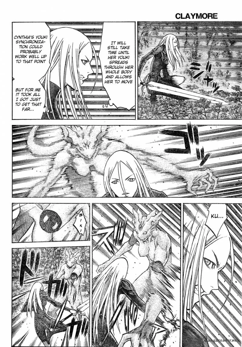 Claymore Chapter 101 page 26