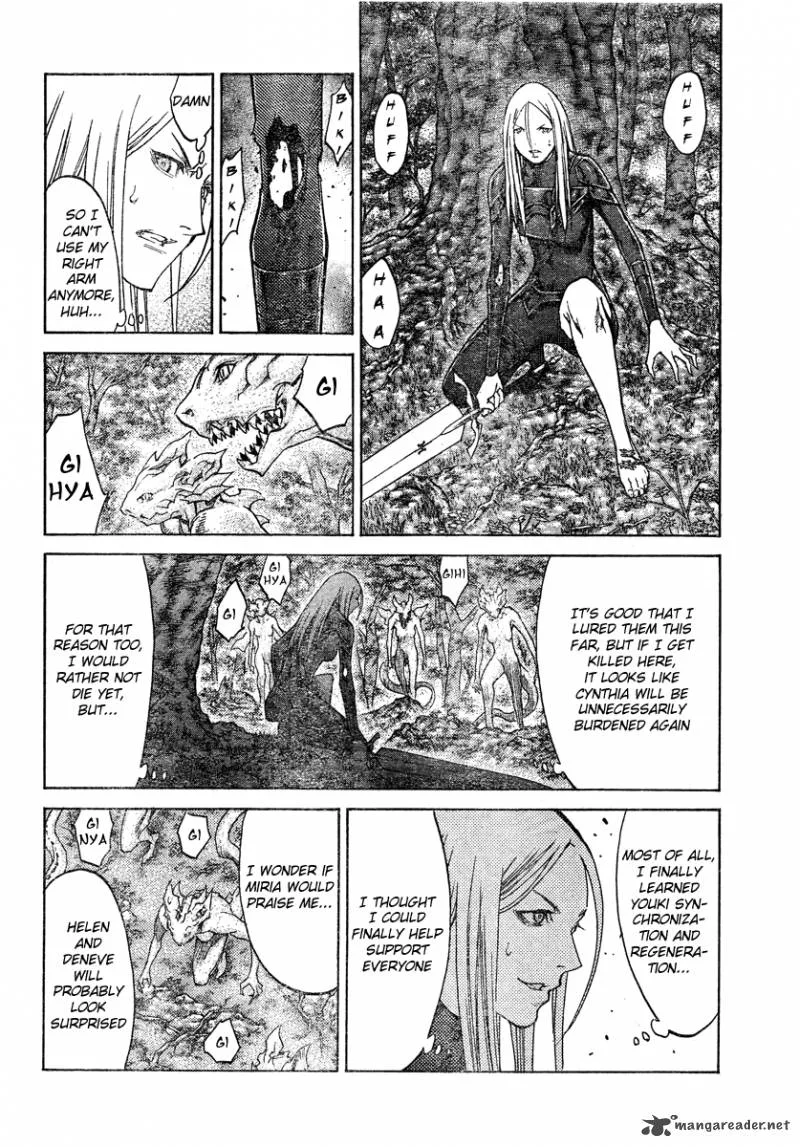Claymore Chapter 101 page 28