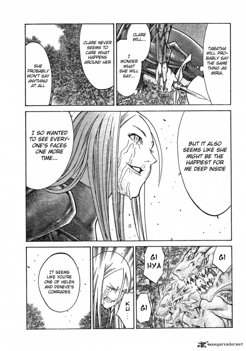 Claymore Chapter 101 page 29