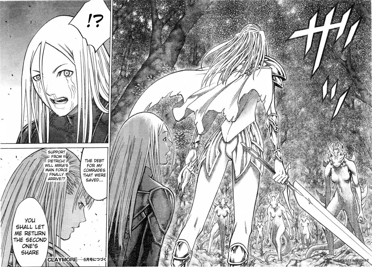 Claymore Chapter 101 page 30