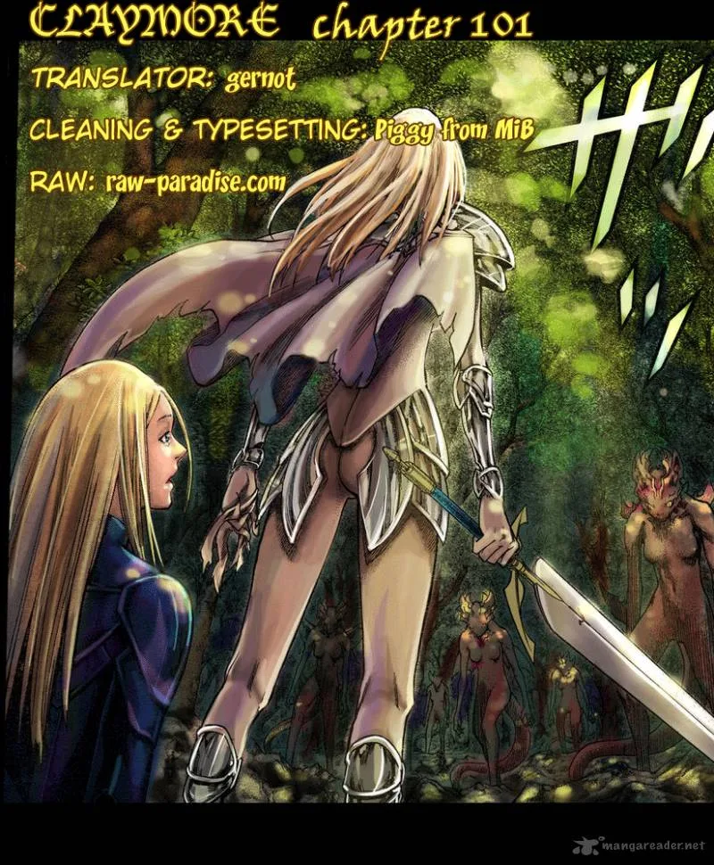 Claymore Chapter 101 page 31