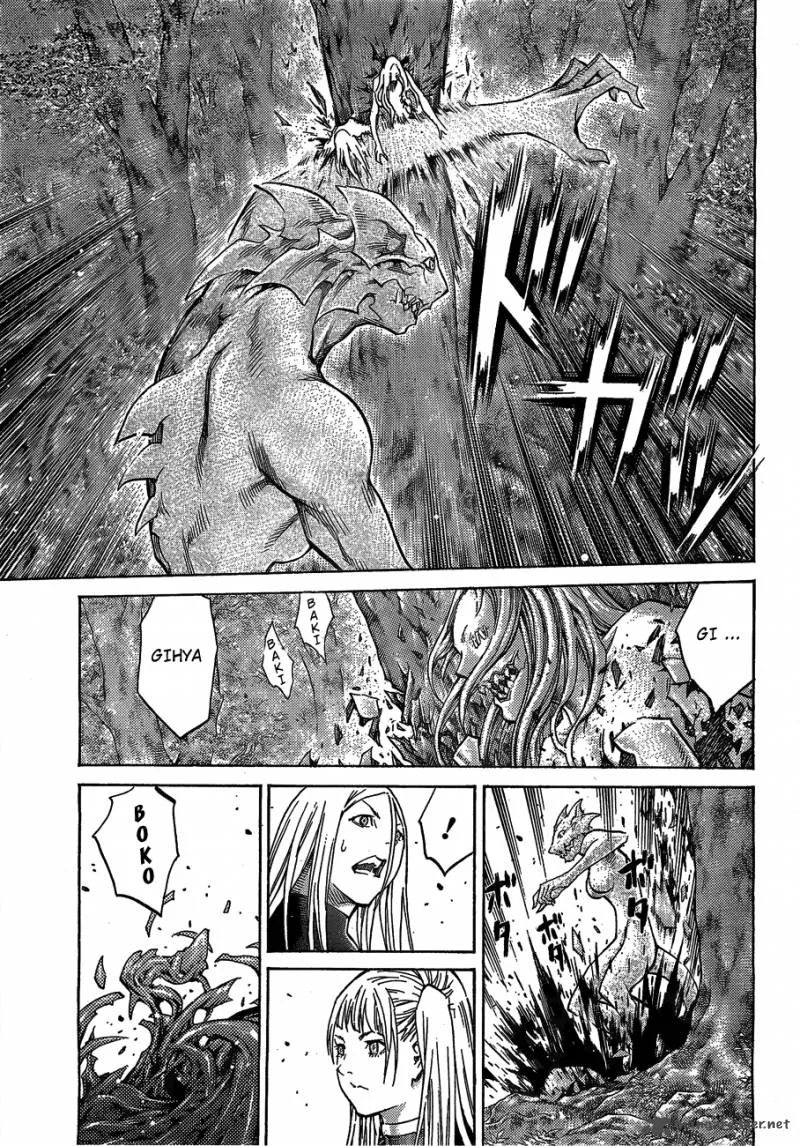 Claymore Chapter 102 page 6
