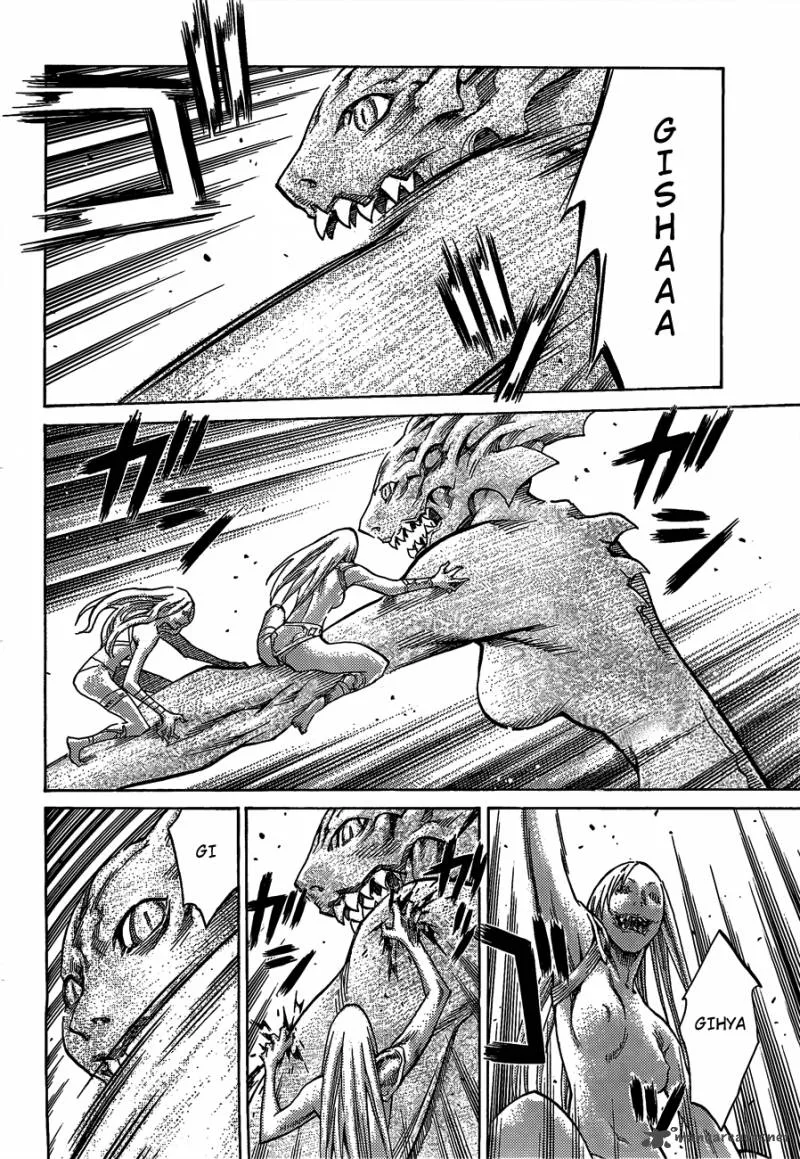 Claymore Chapter 102 page 5