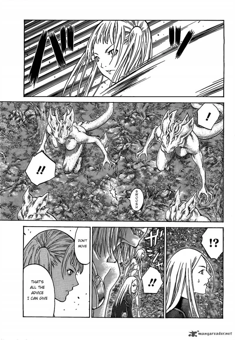 Claymore Chapter 102 page 4